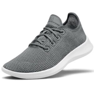 AllBirds Women's Tree Runners - Mist (White Sole) - Sz 11 - Like NEW